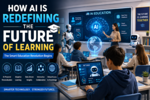 AI in education, future of learning, personalized education, AI tutoring, EdTech trends, classroom technology, AI for teachers, educational transformation, modern learning methods