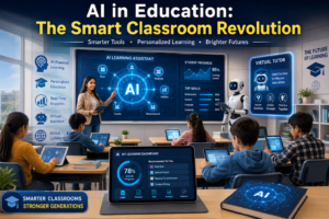 AI in Education: The Smart Classroom Revolution