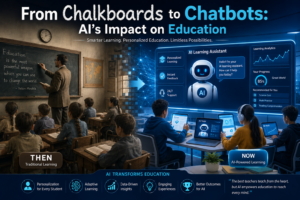 From Chalkboards to Chatbots: AI’s Impact on Education