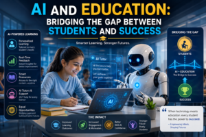 AI and Education: Bridging the Gap Between Students and Success