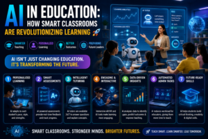 AI in Education: How Smart Classrooms Are Revolutionizing Learning 🚀
